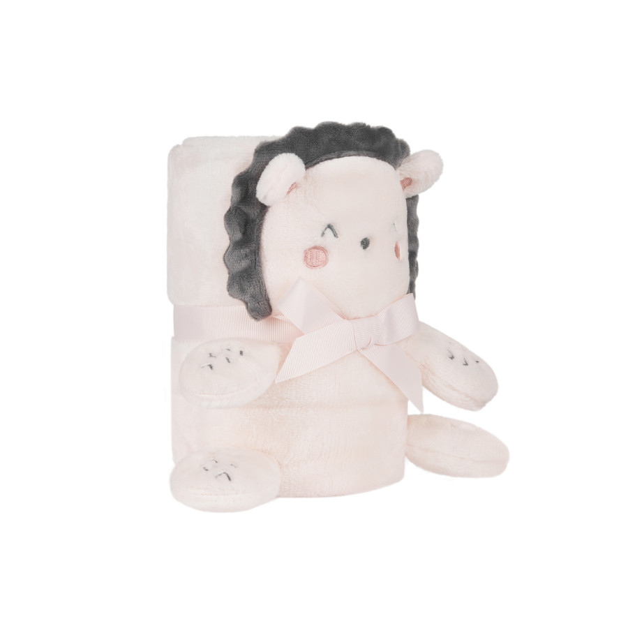 Бебешко одеяло с 3D бродерия Hedge-hugs