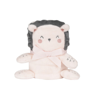 Бебешко одеяло с 3D бродерия Hedge-hugs