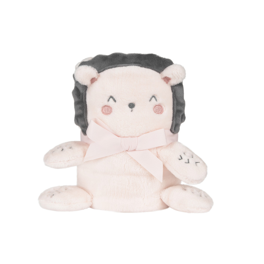 Бебешко одеяло с 3D бродерия Hedge-hugs