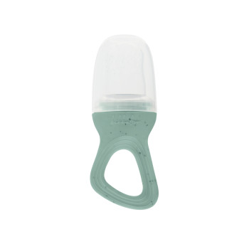 Биберон за мека храна Platinum Silicone Sage