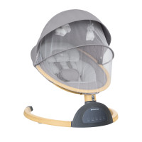 Електрическа люлка Ashlee Light Grey