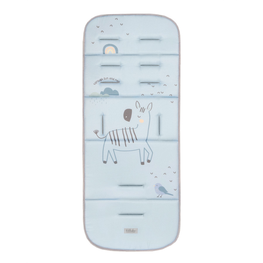 Подложка за количка Stripy Friends