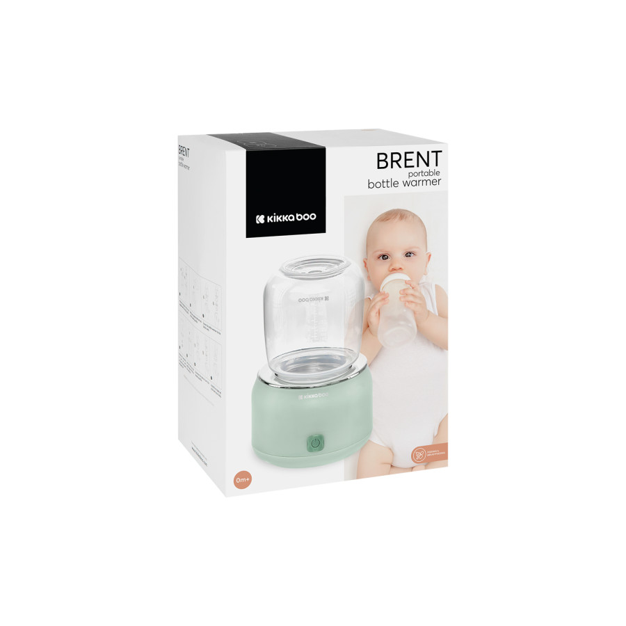 Преносим нагревател за шишета Brent