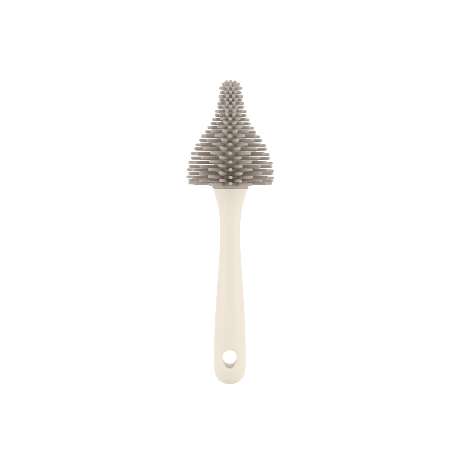 Сет силиконови четки за шишета 3 бр с поставка Platinum Silicone Sand