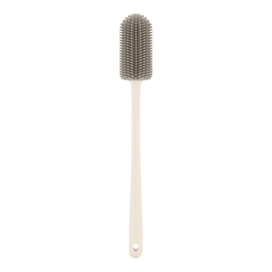 Сет силиконови четки за шишета 3 бр с поставка Platinum Silicone Sand