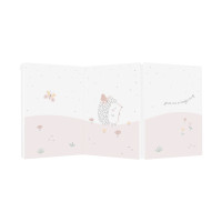 Сгъваем матрак 60/120/5 cm Hedge-hugs