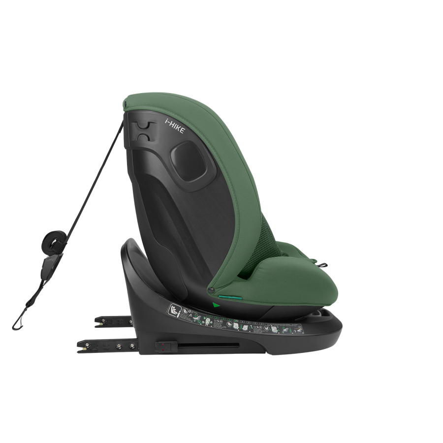 Стол за кола 40-150 см i-Hike i-SIZE Army Green