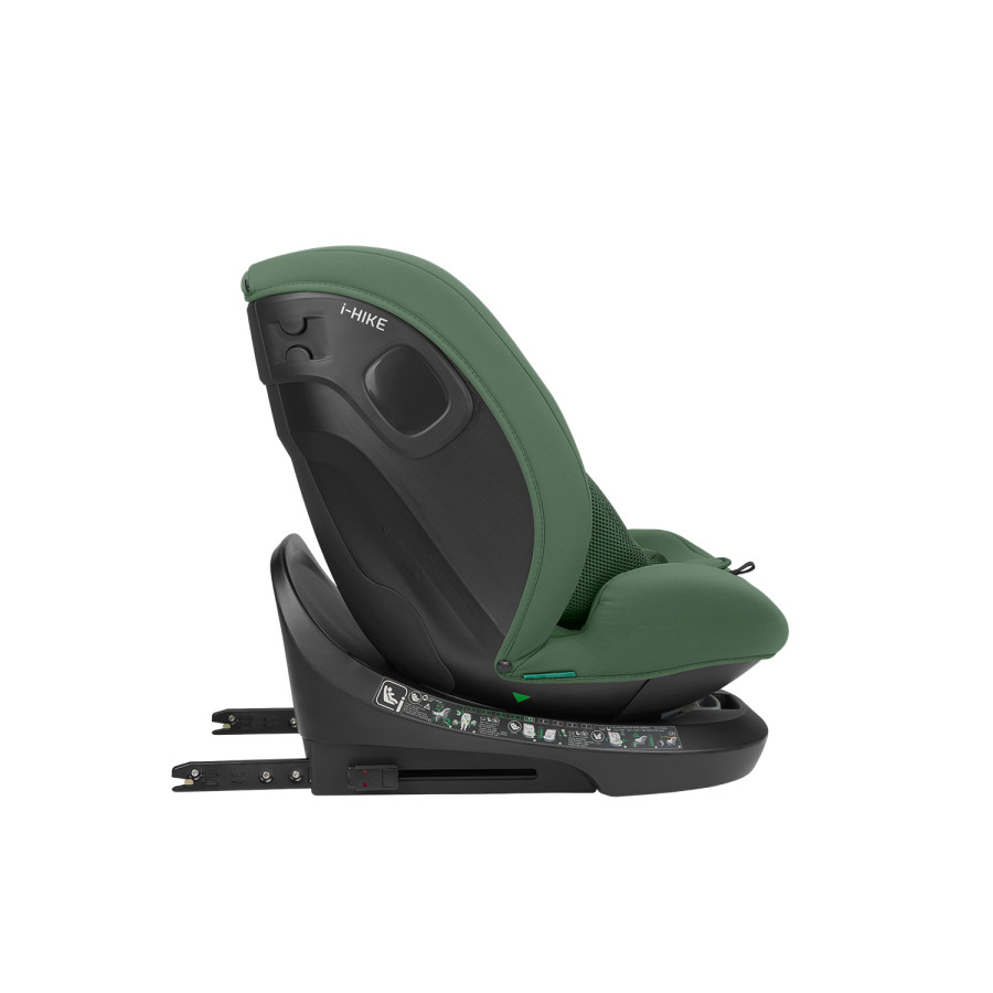 Стол за кола 40-150 см i-Hike i-SIZE Army Green