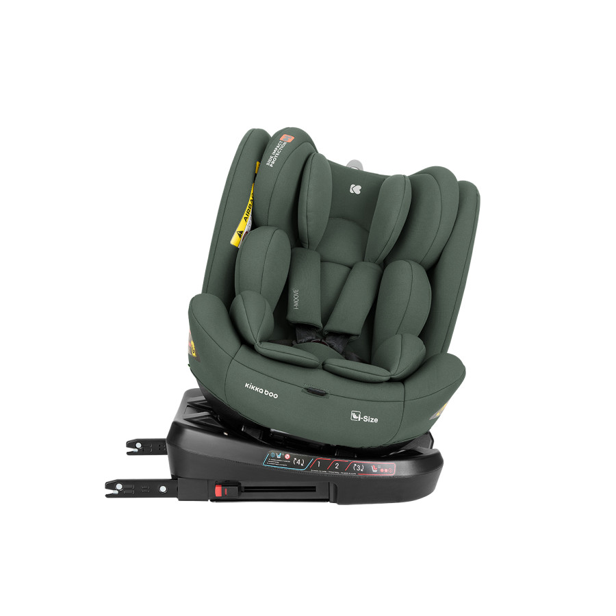 Стол за кола 40-150 см i-Moove 2 i-SIZE Army Green