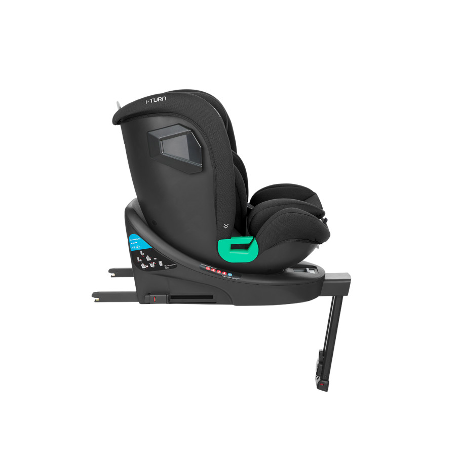 Стол за кола 40-150 см i-Turn i-SIZE Black
