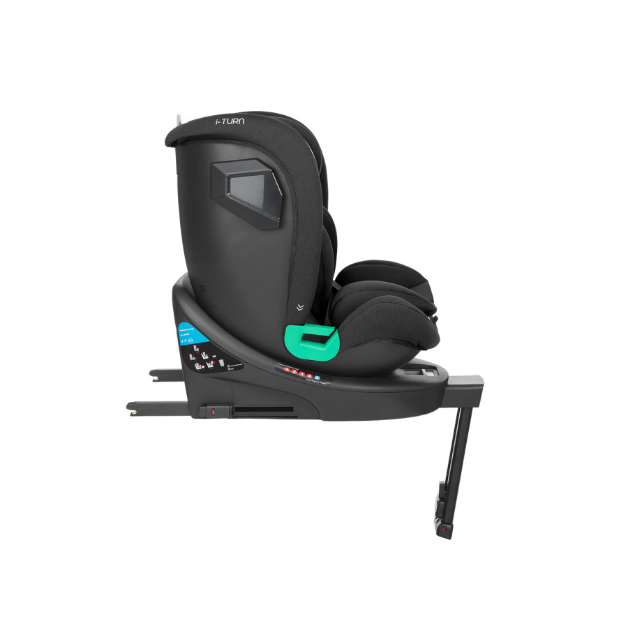 Стол за кола 40-150 см i-Turn i-SIZE Black