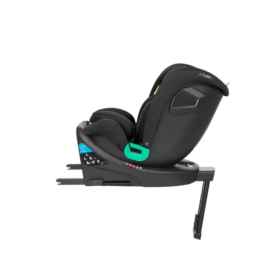 Стол за кола 40-150 см i-Turn i-SIZE Black