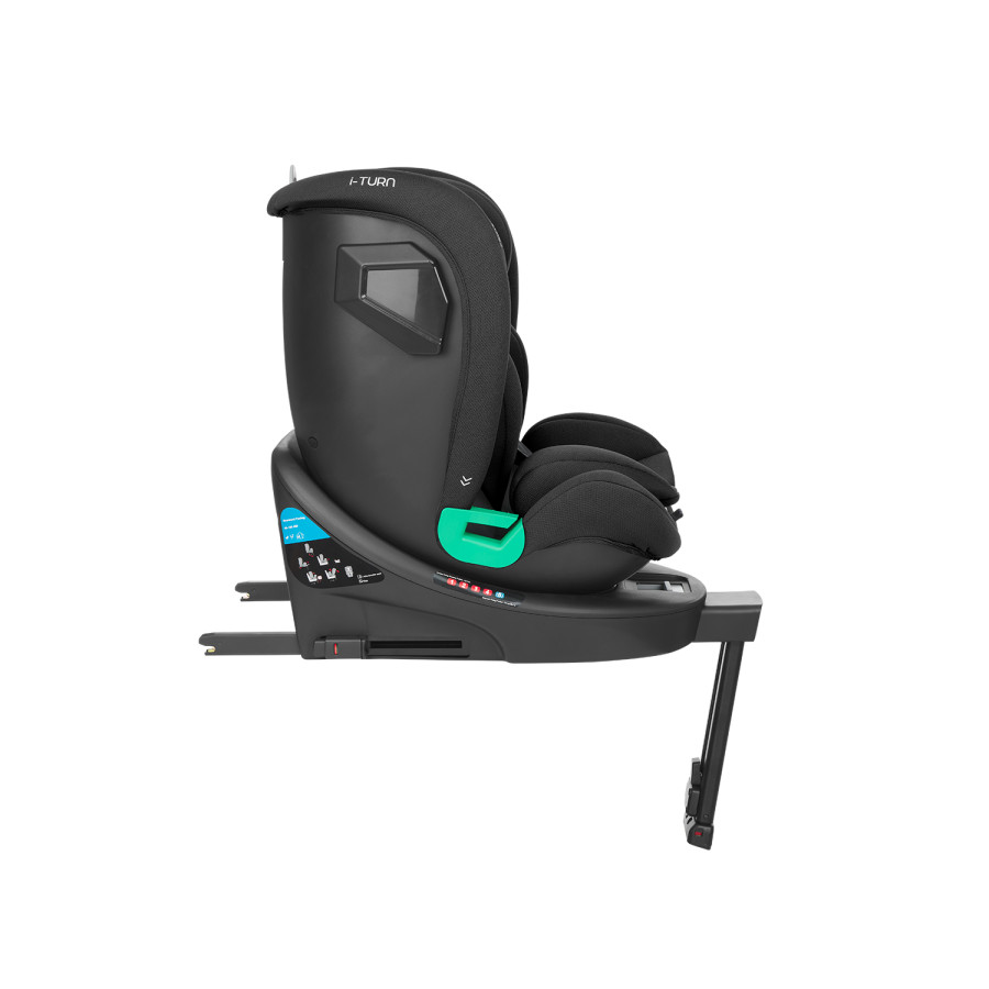Стол за кола 40-150 см i-Turn i-SIZE Black