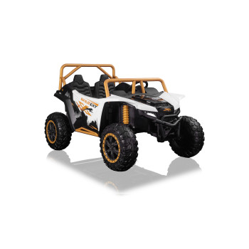 Акумулаторна кола Licensed Arctic Cat White