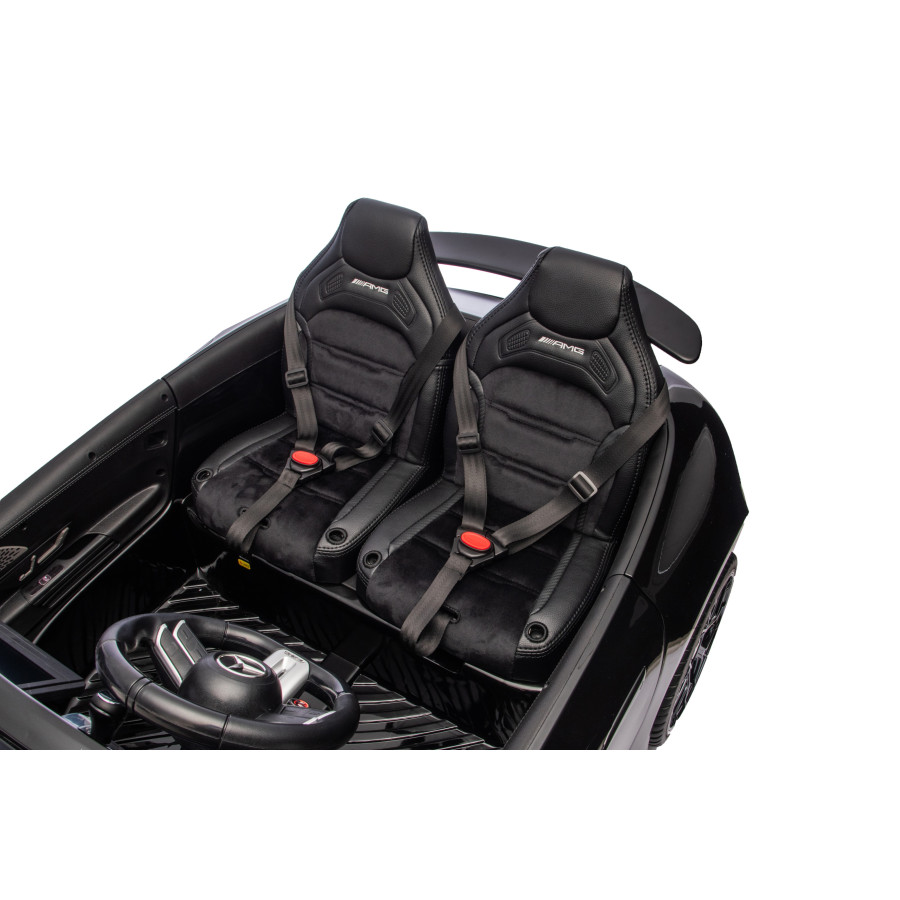 Акумулаторна кола Licensed Mercedes AMG G63 Black