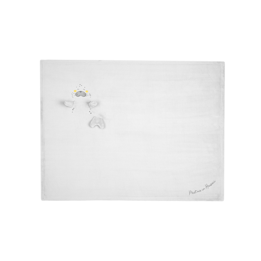 Бебешко одеяло с 3D бродерия Seally Me