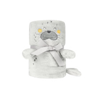 Бебешко одеяло с 3D бродерия Seally Me