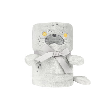 Бебешко одеяло с 3D бродерия Seally Me