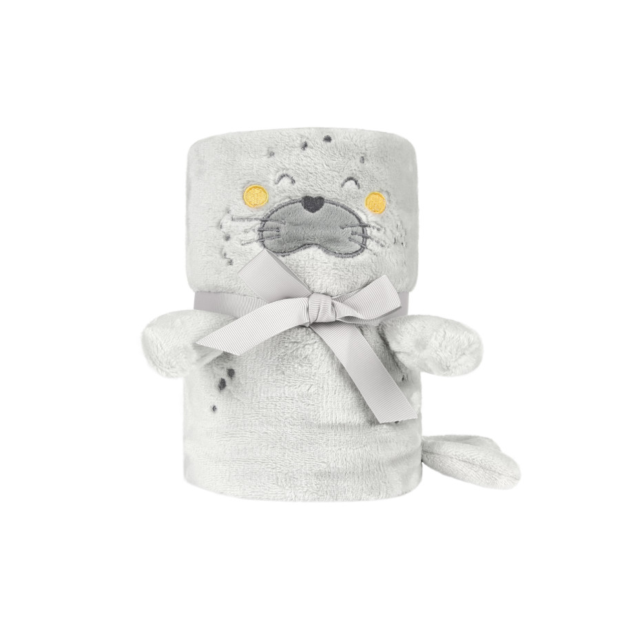 Бебешко одеяло с 3D бродерия Seally Me