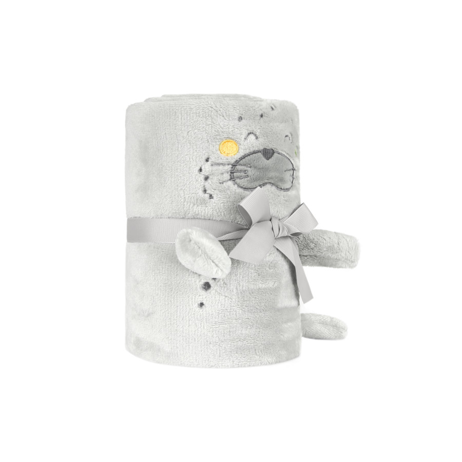 Бебешко одеяло с 3D бродерия Seally Me