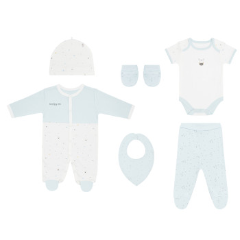 Комплект за изписване 6 части Stripy Friends