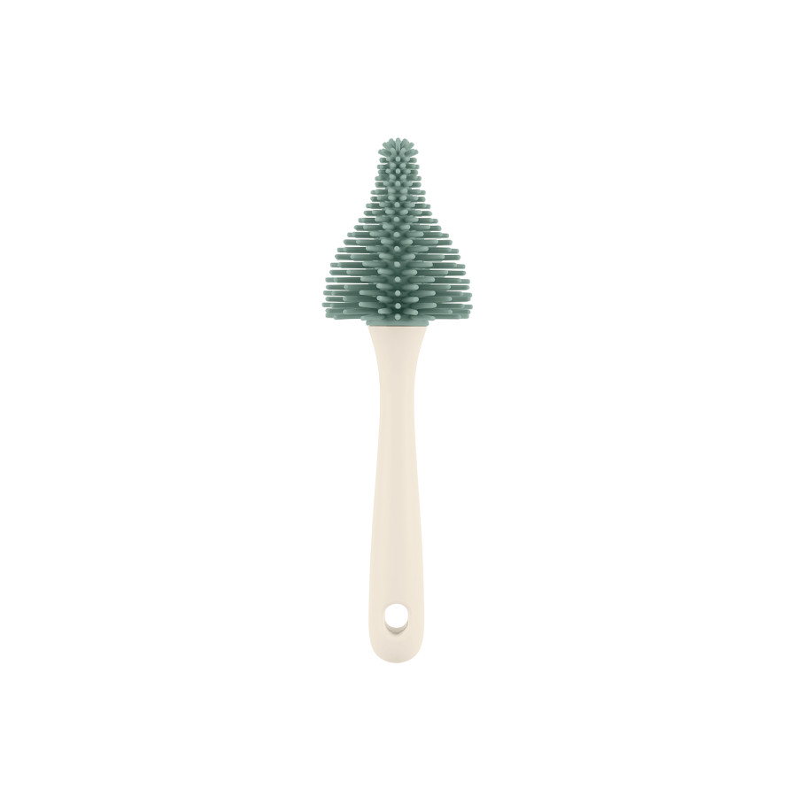 Сет силиконови четки за шишета 3 бр с поставка Platinum Silicone Sage