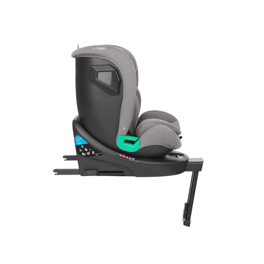 Стол за кола 40-150 см i-Turn i-SIZE Light Grey