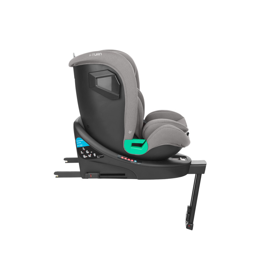Стол за кола 40-150 см i-Turn i-SIZE Light Grey