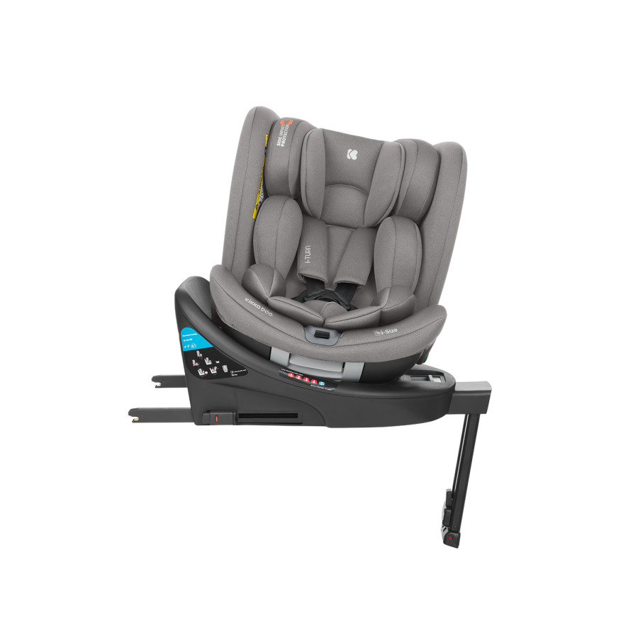 Стол за кола 40-150 см i-Turn i-SIZE Light Grey