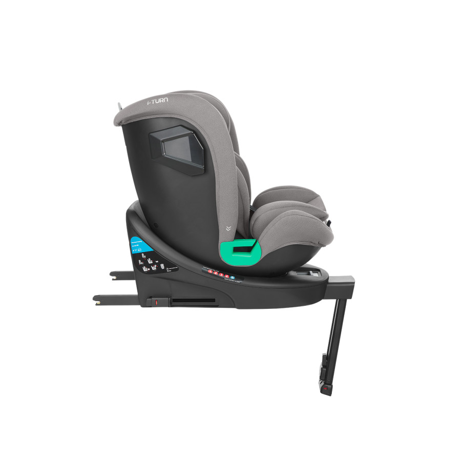 Стол за кола 40-150 см i-Turn i-SIZE Light Grey