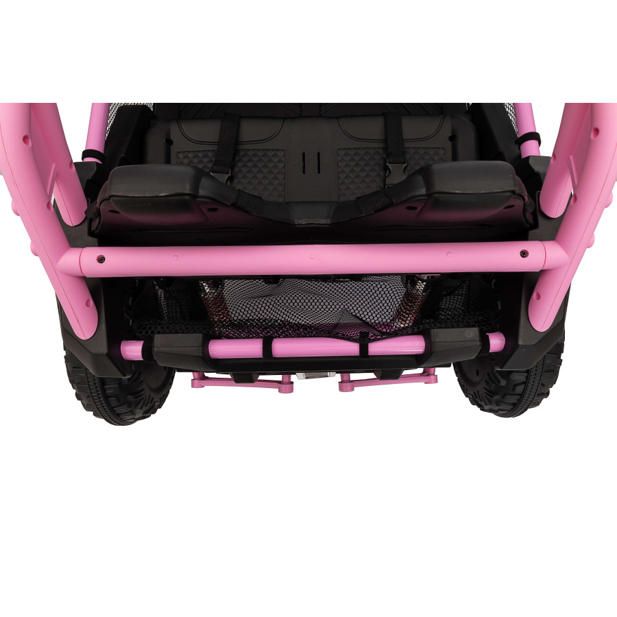 Акумулаторна кола Candy Buggy Pink с батерия 12V/10AH