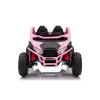 Акумулаторна кола Candy Buggy Pink с батерия 12V/10AH
