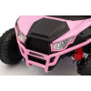 Акумулаторна кола Candy Buggy Pink с батерия 12V/10AH