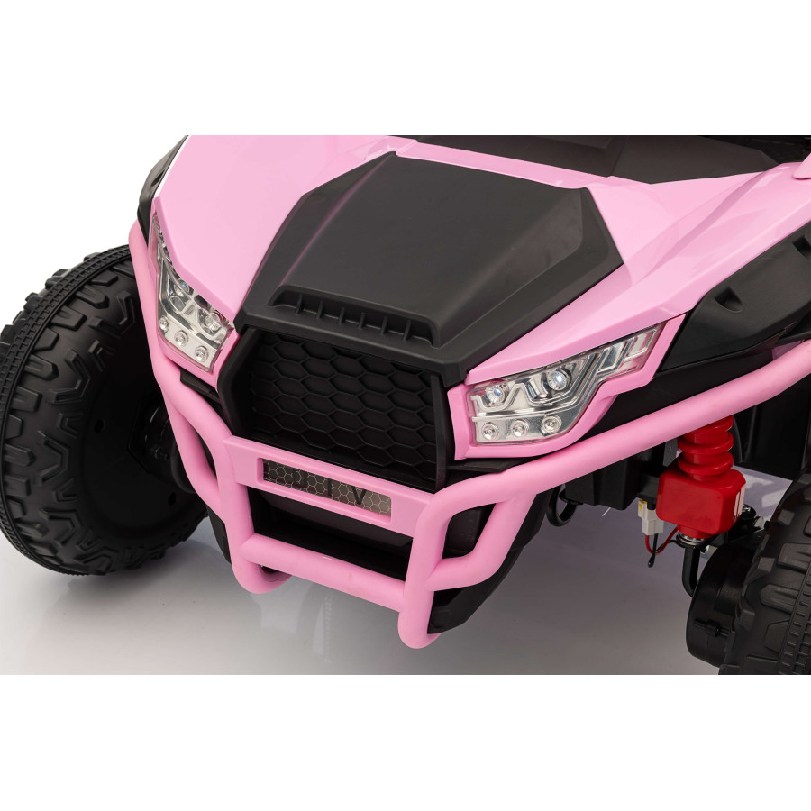 Акумулаторна кола Candy Buggy Pink с батерия 12V/10AH