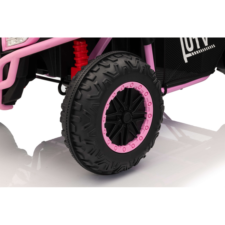 Акумулаторна кола Candy Buggy Pink с батерия 12V/10AH