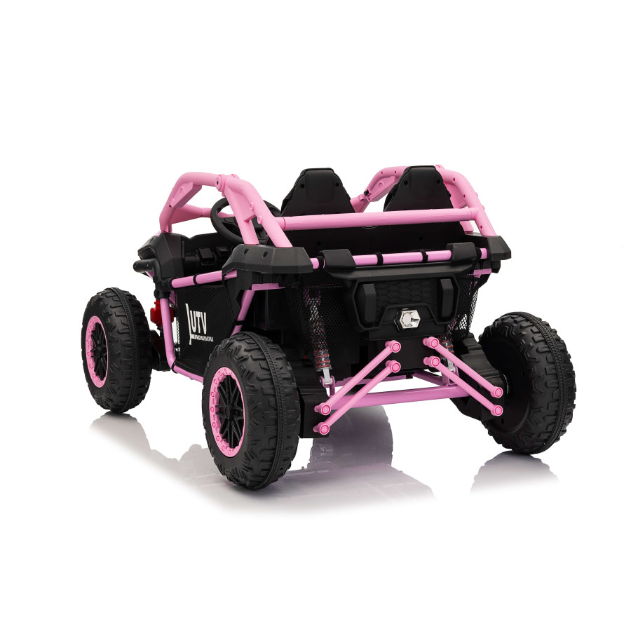 Акумулаторна кола Candy Buggy Pink с батерия 12V/10AH