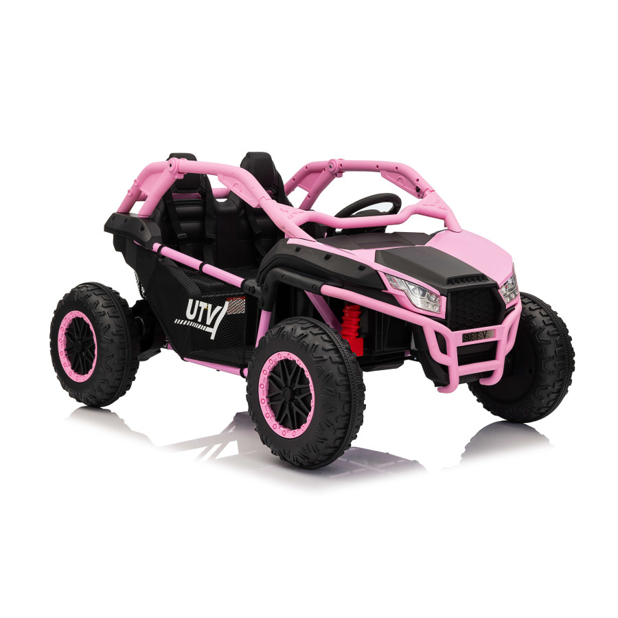 Акумулаторна кола Candy Buggy Pink с батерия 12V/10AH