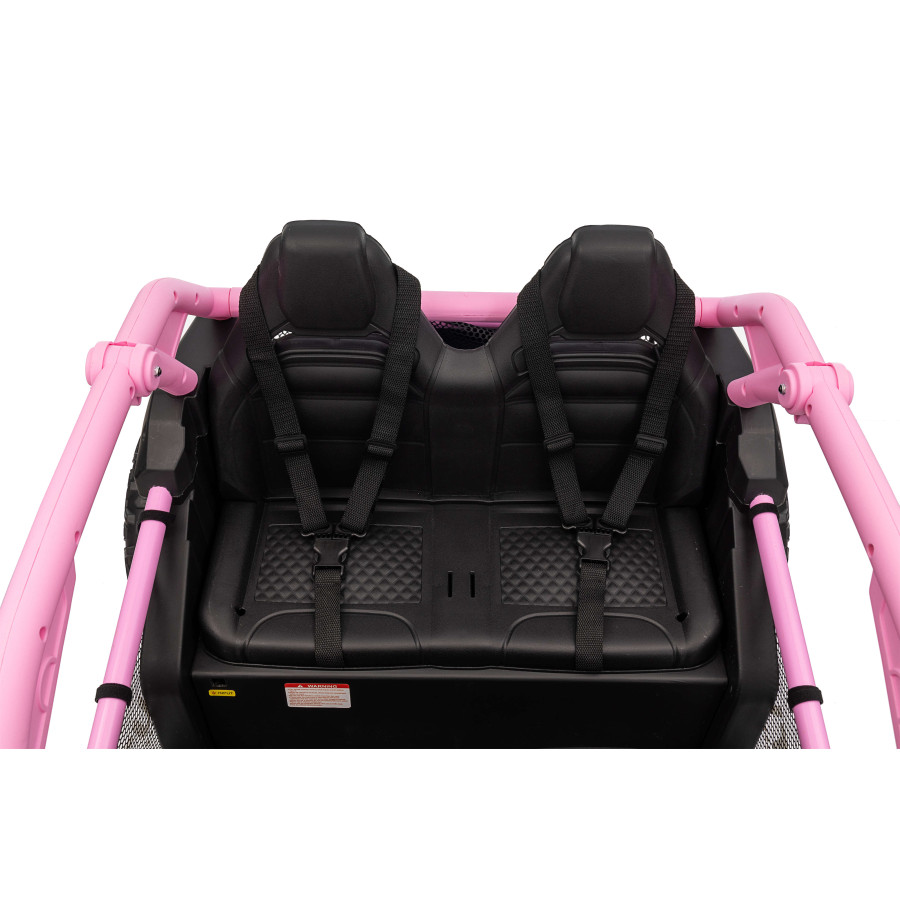 Акумулаторна кола Candy Buggy Pink с батерия 12V/10AH