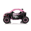 Акумулаторна кола Candy Buggy Pink с батерия 12V/10AH