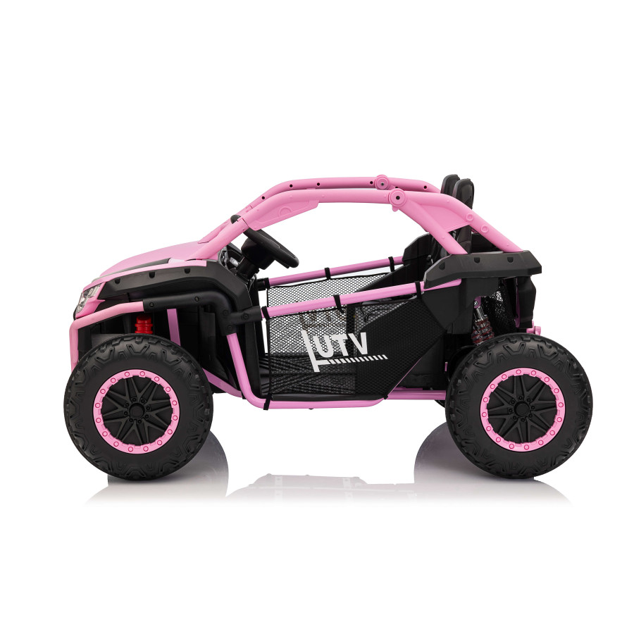 Акумулаторна кола Candy Buggy Pink с батерия 12V/10AH