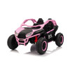 Акумулаторна кола Candy Buggy Pink с батерия 12V/10AH