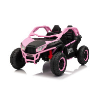 Акумулаторна кола Candy Buggy Pink с батерия 12V/10AH