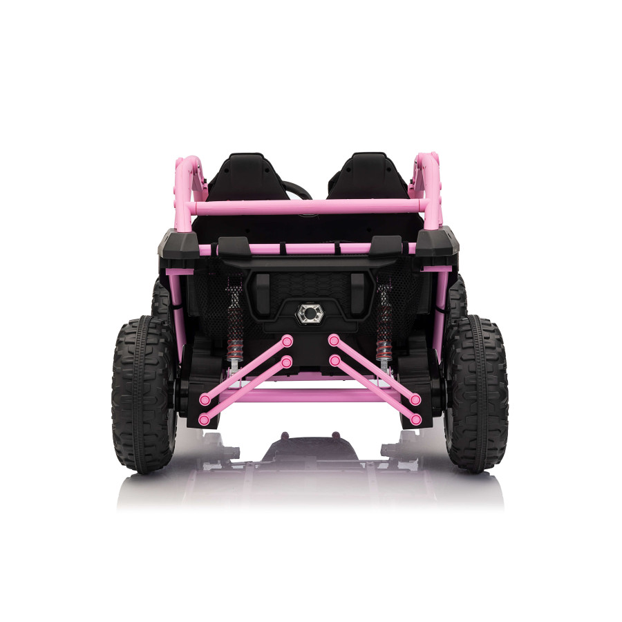 Акумулаторна кола Candy Buggy Pink с батерия 12V/10AH