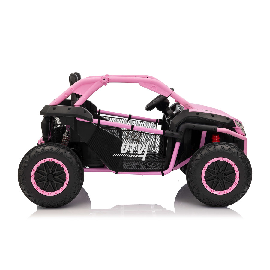 Акумулаторна кола Candy Buggy Pink с батерия 12V/10AH