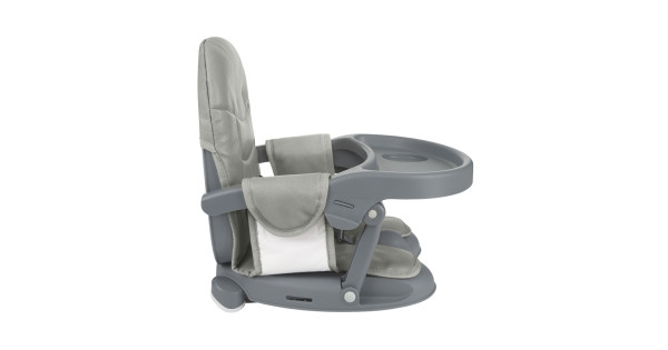 Седалка за хранене повдигаща Pappo Grey | BabyBoombg.com