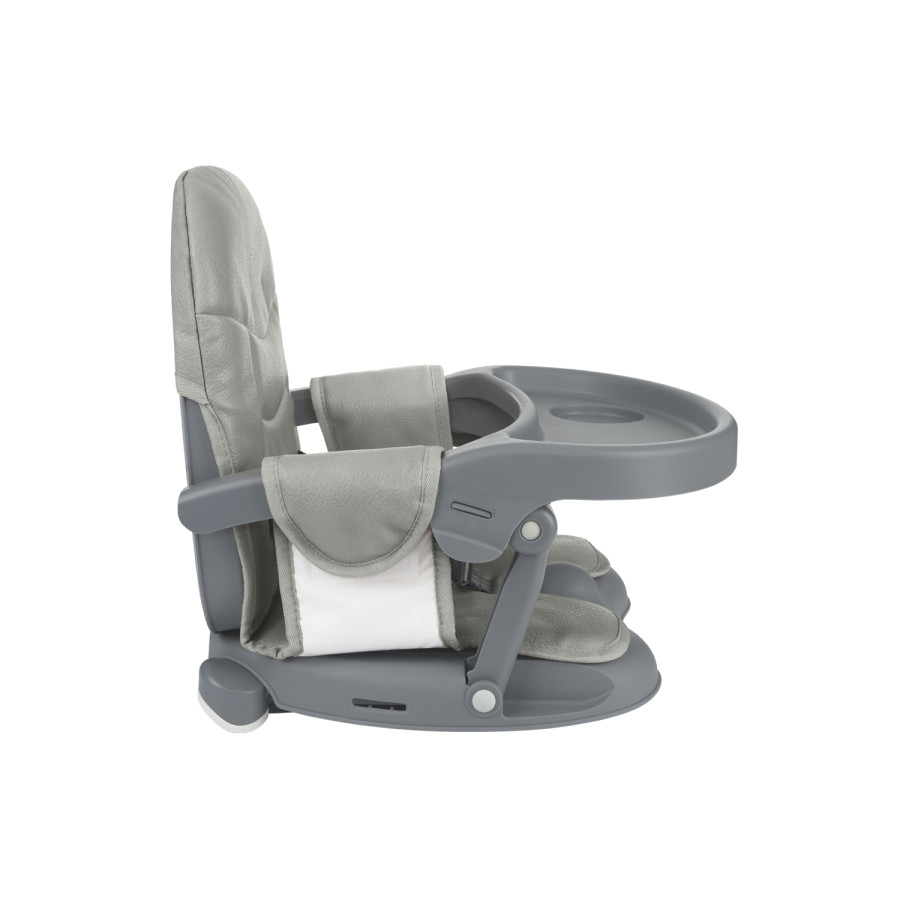 Седалка за хранене повдигаща Pappo Grey