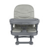 Седалка за хранене повдигаща Pappo Grey