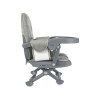 Седалка за хранене повдигаща Pappo Grey