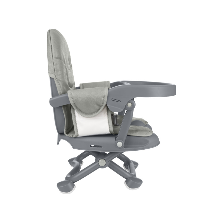 Седалка за хранене повдигаща Pappo Grey