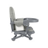 Седалка за хранене повдигаща Pappo Grey